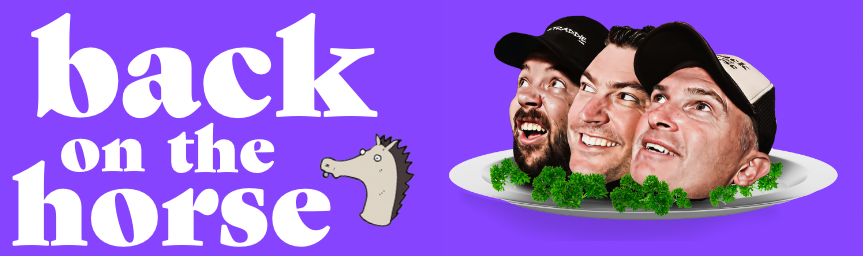 back on the horse comedy podcast